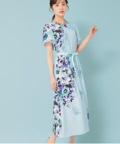 SunaUna / スーナウーナ ロング・マキシ丈ワンピース | 【&yours project】パネル柄ワンピース