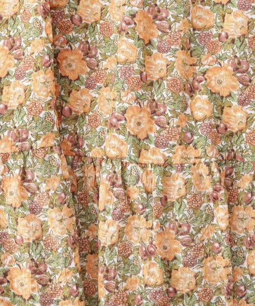 SunaUna / スーナウーナ ロング・マキシ丈ワンピース | 【Web限定カラー/リバティプリント】パフスリーブワンピース | 詳細13