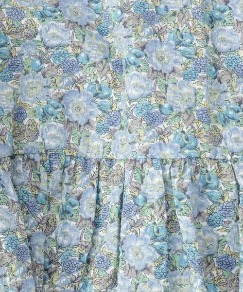 SunaUna / スーナウーナ ロング・マキシ丈ワンピース | 【Web限定カラー/リバティプリント】パフスリーブワンピース | 詳細17