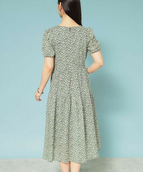 SunaUna / スーナウーナ ロング・マキシ丈ワンピース | 【Web限定カラー/リバティプリント】パフスリーブワンピース | 詳細20