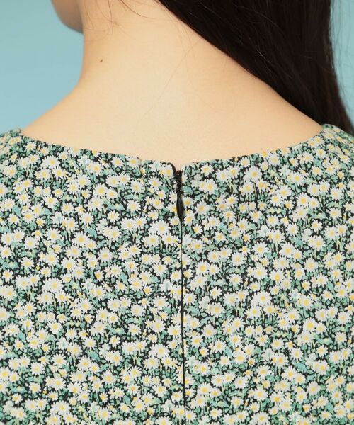 SunaUna / スーナウーナ ロング・マキシ丈ワンピース | 【Web限定カラー/リバティプリント】パフスリーブワンピース | 詳細22