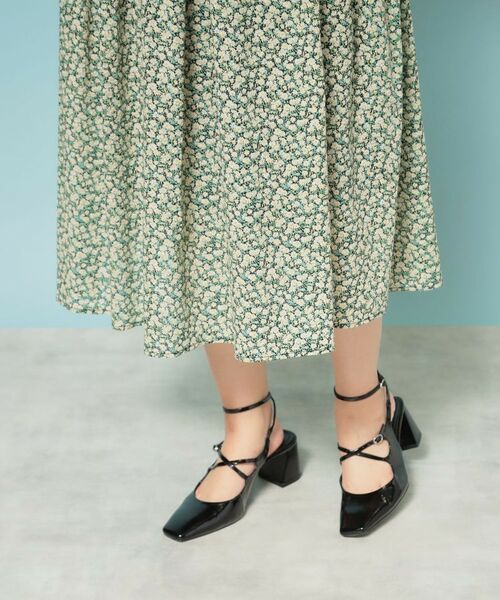 SunaUna / スーナウーナ ロング・マキシ丈ワンピース | 【花柄】パフスリーブワンピース | 詳細26