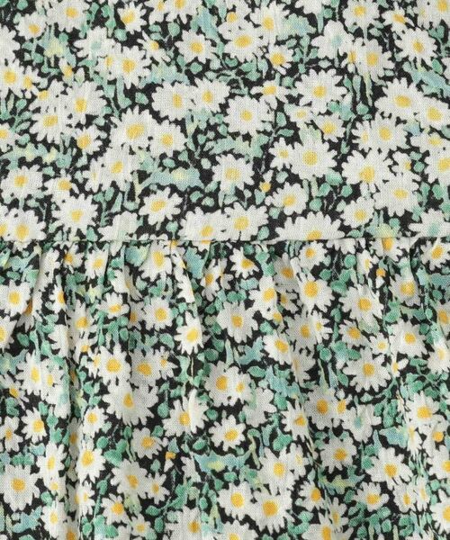 SunaUna / スーナウーナ ロング・マキシ丈ワンピース | 【Web限定カラー/リバティプリント】パフスリーブワンピース | 詳細5