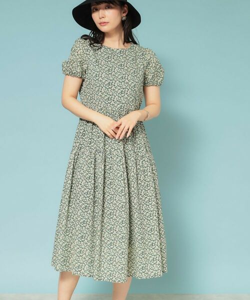 【極美品】スーナウーナ ベルト付き イエロー ワンピース 40サイズ Aライン スーナウーナ(SunaUna) ワンピース | 通販・人気ランキング