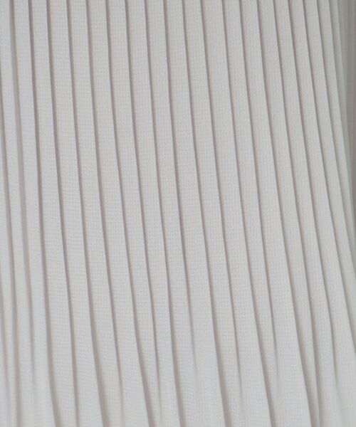 SunaUna / スーナウーナ ショート・ハーフ・半端丈パンツ | 【新色/ウエストゴム/ウォッシャブル】プリーツパンツ | 詳細6