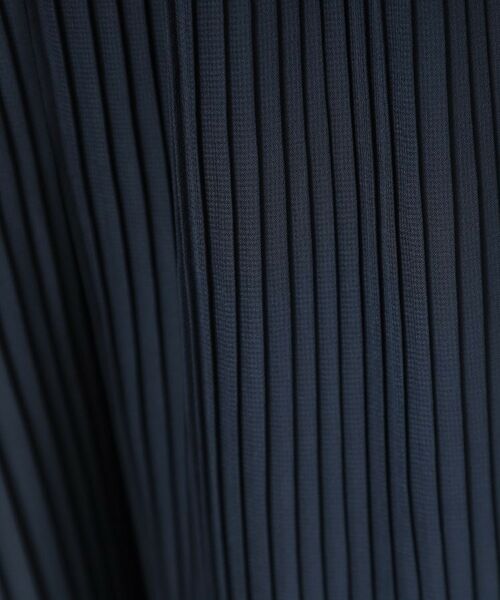 SunaUna / スーナウーナ ショート・ハーフ・半端丈パンツ | 【新色/ウエストゴム/ウォッシャブル】プリーツパンツ | 詳細8