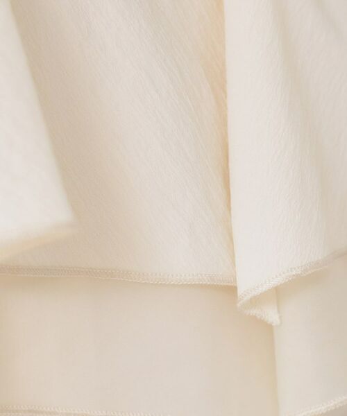 SunaUna / スーナウーナ シャツ・ブラウス | 【お顔周り華やか／秋まで着られる】ケープカラーブラウス | 詳細6