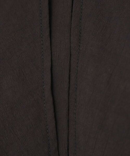 SunaUna / スーナウーナ シャツ・ブラウス | 【お顔周り華やか／秋まで着られる】ケープカラーブラウス | 詳細9