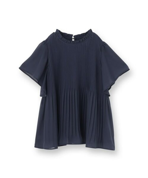 SunaUna / スーナウーナ シャツ・ブラウス | 【新作／プリーツ／フレアスリーブ】Aラインブラウス | 詳細1