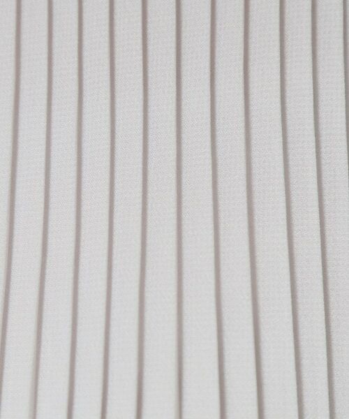 SunaUna / スーナウーナ シャツ・ブラウス | 【新作／プリーツ／フレアスリーブ】Aラインブラウス | 詳細10