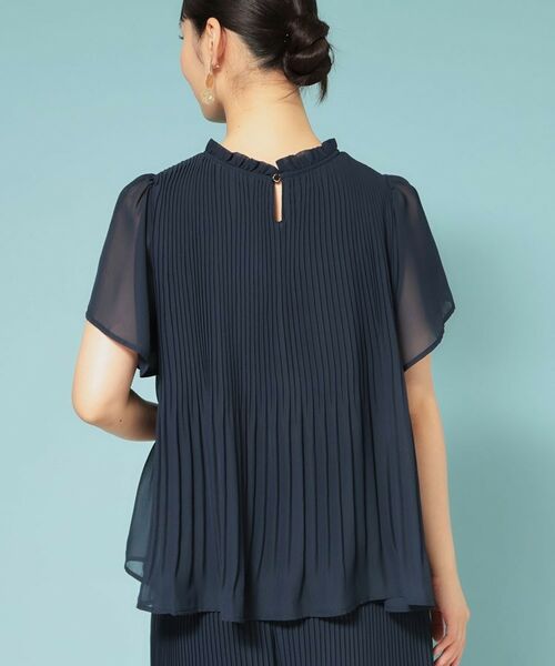SunaUna / スーナウーナ シャツ・ブラウス | 【新作／プリーツ／フレアスリーブ】Aラインブラウス | 詳細16