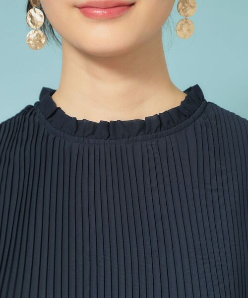 SunaUna / スーナウーナ シャツ・ブラウス | 【新作／プリーツ／フレアスリーブ】Aラインブラウス | 詳細17