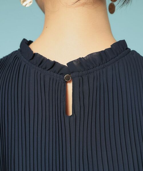 SunaUna / スーナウーナ シャツ・ブラウス | 【新作／プリーツ／フレアスリーブ】Aラインブラウス | 詳細18