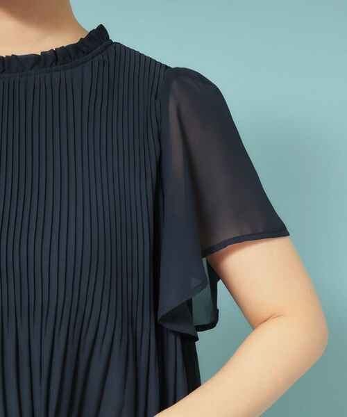 SunaUna / スーナウーナ シャツ・ブラウス | 【新作／プリーツ／フレアスリーブ】Aラインブラウス | 詳細19