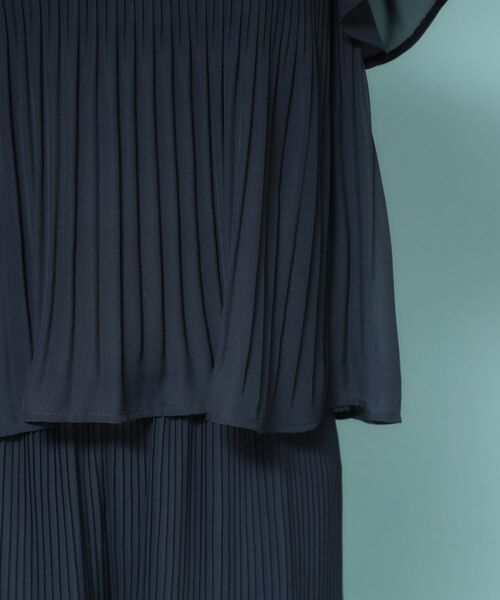 SunaUna / スーナウーナ シャツ・ブラウス | 【新作／プリーツ／フレアスリーブ】Aラインブラウス | 詳細20