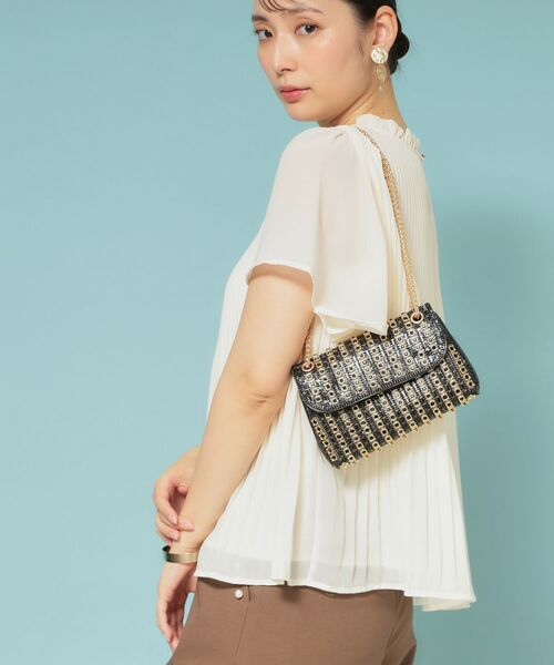 SunaUna / スーナウーナ シャツ・ブラウス | 【新作／プリーツ／フレアスリーブ】Aラインブラウス | 詳細6