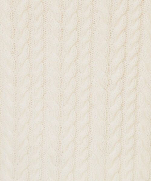 SunaUna / スーナウーナ ニット・セーター | 【COLLECTION LINE】衿付きパール調ニット | 詳細15