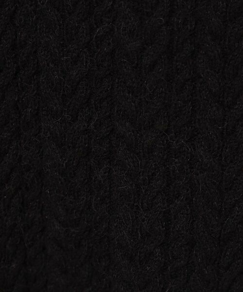 SunaUna / スーナウーナ ニット・セーター | 【COLLECTION LINE】衿付きパール調ニット | 詳細8