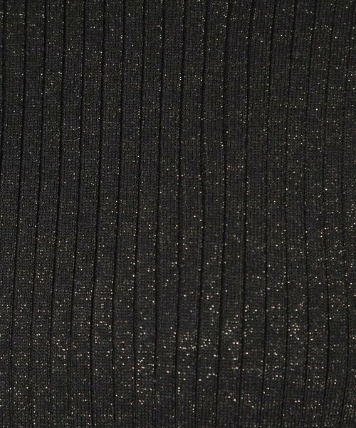 SunaUna / スーナウーナ ニット・セーター | 【COLLECTION LINE】フリルラメニット | 詳細13