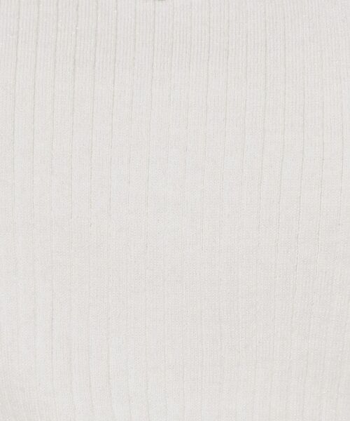 SunaUna / スーナウーナ ニット・セーター | 【COLLECTION LINE】フリルラメニット | 詳細5