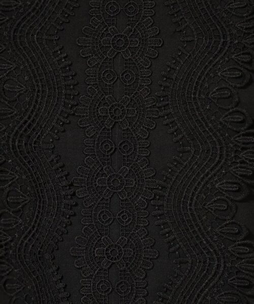 SunaUna / スーナウーナ カットソー | 【COLLECTION LINE】レース付プルオーバー | 詳細5