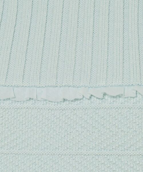 SunaUna / スーナウーナ ニット・セーター | 【COLLECTION LINE】編変化シフォンニット | 詳細13