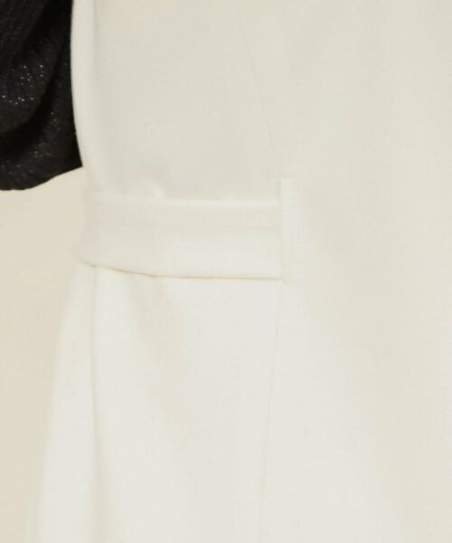 SunaUna / スーナウーナ ベスト | 【COLLECTION LINE】フリルスリーブレスジレ | 詳細17