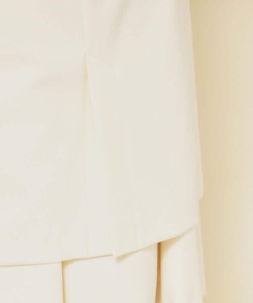 SunaUna / スーナウーナ ベスト | 【COLLECTION LINE】フリルスリーブレスジレ | 詳細18