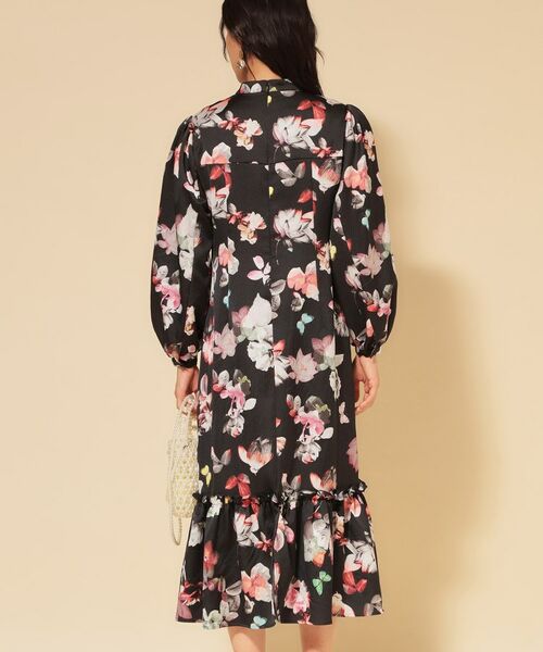 SunaUna / スーナウーナ ロング・マキシ丈ワンピース | 【COLLECTION LINE】チャイナ花柄ワンピース | 詳細12