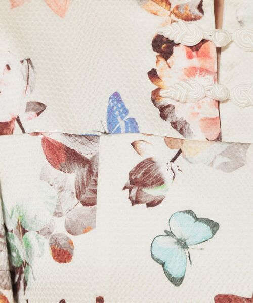 SunaUna / スーナウーナ ロング・マキシ丈ワンピース | 【COLLECTION LINE】チャイナ花柄ワンピース | 詳細5