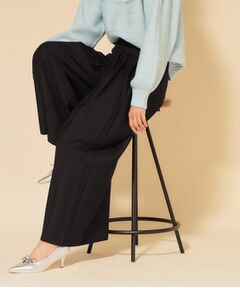 SunaUna / スーナウーナ パンツ | 【COLLECTION LINE】プリーツパンツ