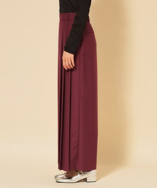 SunaUna / スーナウーナ パンツ | 【COLLECTION LINE】プリーツパンツ | 詳細11