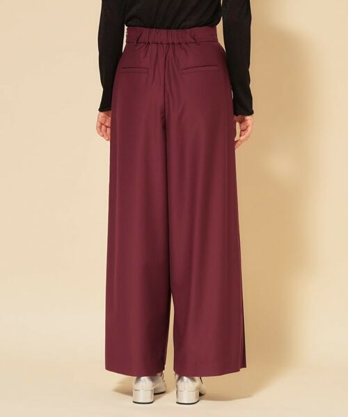 SunaUna / スーナウーナ パンツ | 【COLLECTION LINE】プリーツパンツ | 詳細12