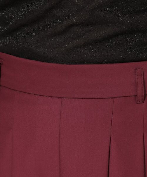 SunaUna / スーナウーナ パンツ | 【COLLECTION LINE】プリーツパンツ | 詳細13