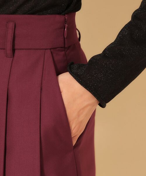 SunaUna / スーナウーナ パンツ | 【COLLECTION LINE】プリーツパンツ | 詳細15