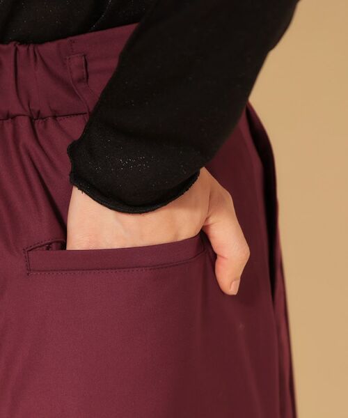 SunaUna / スーナウーナ パンツ | 【COLLECTION LINE】プリーツパンツ | 詳細16