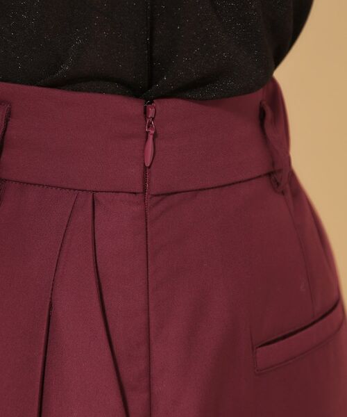 SunaUna / スーナウーナ パンツ | 【COLLECTION LINE】プリーツパンツ | 詳細17
