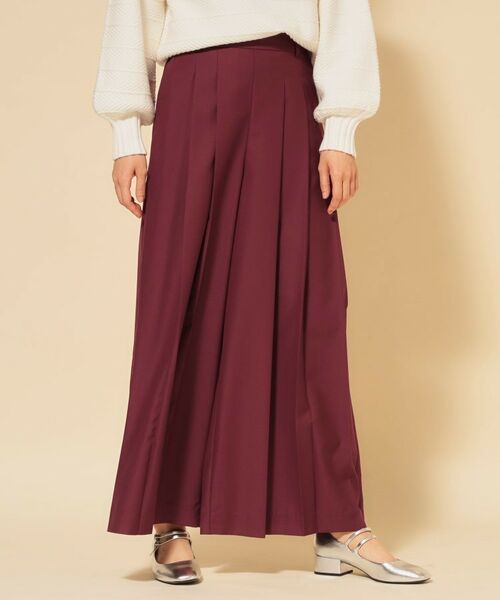 SunaUna / スーナウーナ パンツ | 【COLLECTION LINE】プリーツパンツ | 詳細6