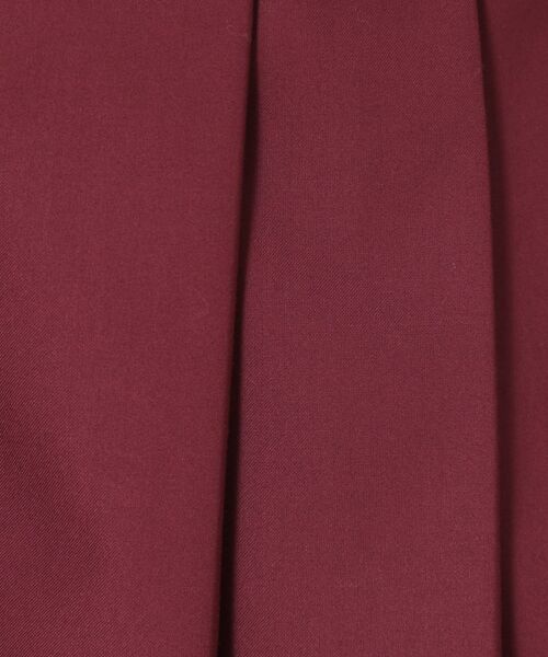 SunaUna / スーナウーナ パンツ | 【COLLECTION LINE】プリーツパンツ | 詳細9