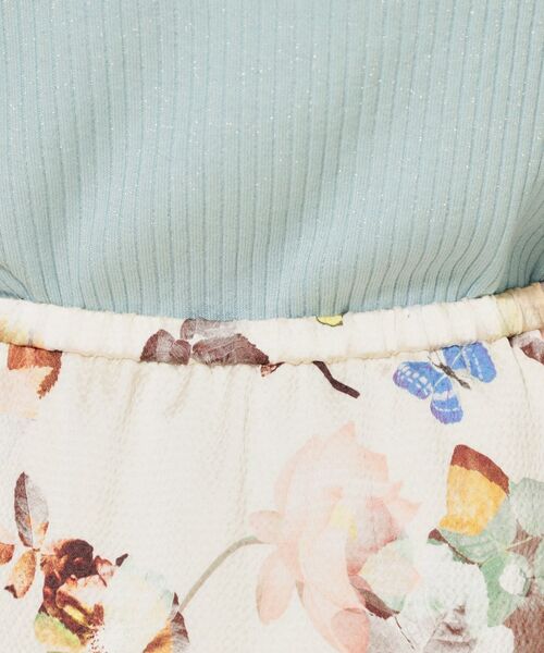 SunaUna / スーナウーナ ロング・マキシ丈スカート | 【COLLECTION LINE】花柄タックスカート | 詳細14