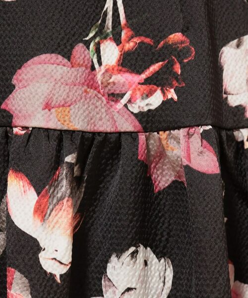 SunaUna / スーナウーナ ロング・マキシ丈スカート | 【COLLECTION LINE】花柄タックスカート | 詳細5