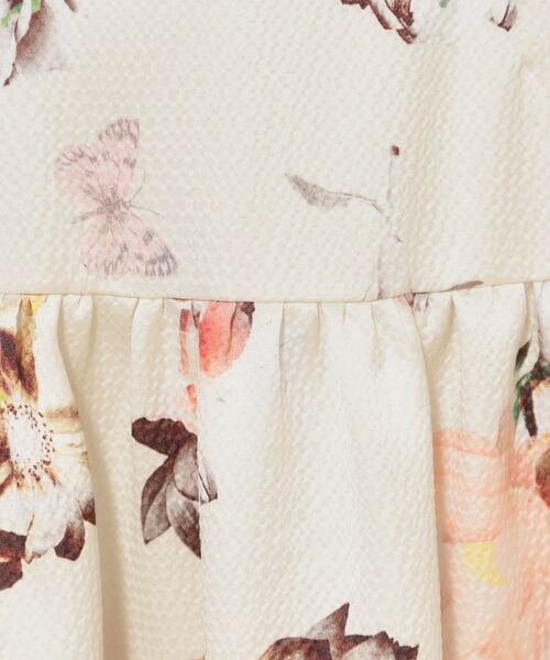 SunaUna / スーナウーナ ロング・マキシ丈スカート | 【COLLECTION LINE】花柄タックスカート | 詳細9