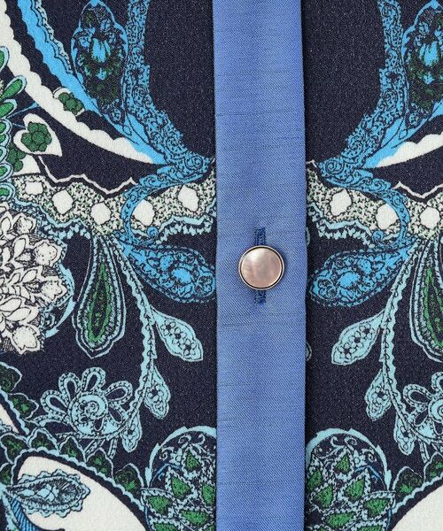 SunaUna / スーナウーナ シャツ・ブラウス | 【COLLECTION LINE】オリエンタルパネル柄ブラウス | 詳細15