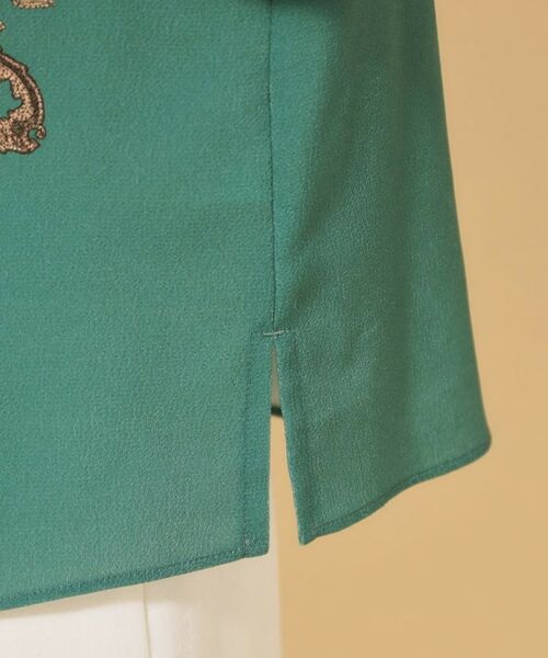 SunaUna / スーナウーナ シャツ・ブラウス | 【COLLECTION LINE】オリエンタルパネル柄ブラウス | 詳細22