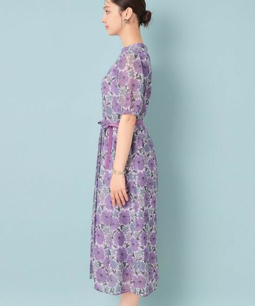 SunaUna / スーナウーナ ロング・マキシ丈ワンピース | 【&yours project／SS～L】レース柄プリーツワンピース | 詳細14