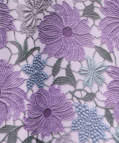 SunaUna / スーナウーナ ロング・マキシ丈スカート | 【&yours project/S~L】レース柄フレアスカート | 詳細10