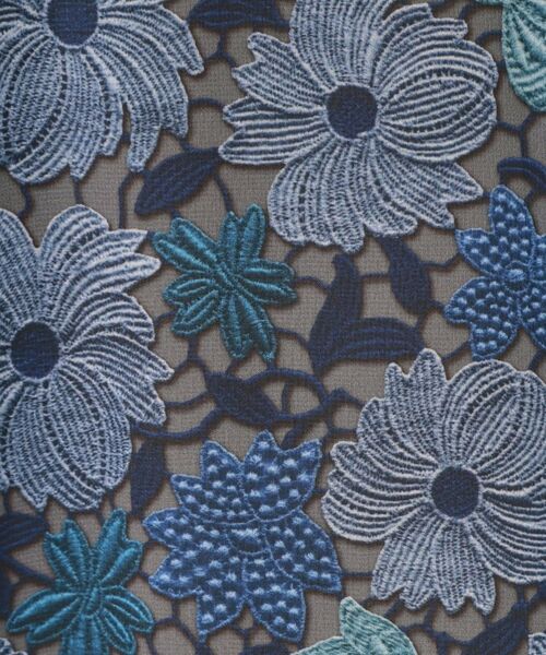 SunaUna / スーナウーナ ロング・マキシ丈スカート | 【&yours project/S~L】レース柄フレアスカート | 詳細13