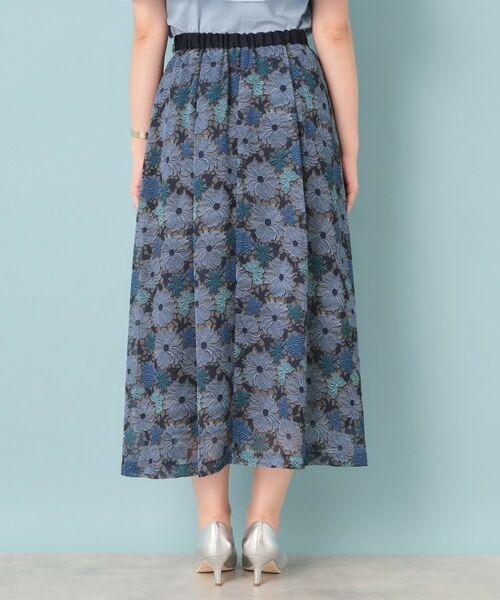 SunaUna / スーナウーナ ロング・マキシ丈スカート | 【&yours project/S~L】レース柄フレアスカート | 詳細16