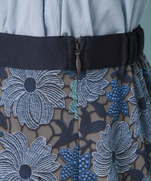 SunaUna / スーナウーナ ロング・マキシ丈スカート | 【&yours project/S~L】レース柄フレアスカート | 詳細19