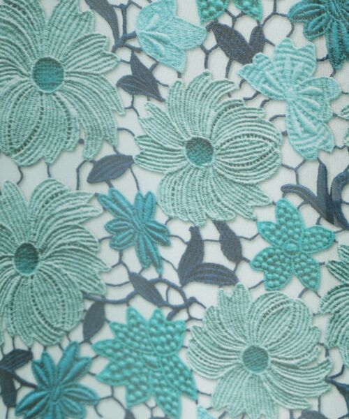 SunaUna / スーナウーナ ロング・マキシ丈スカート | 【&yours project/S~L】レース柄フレアスカート | 詳細7